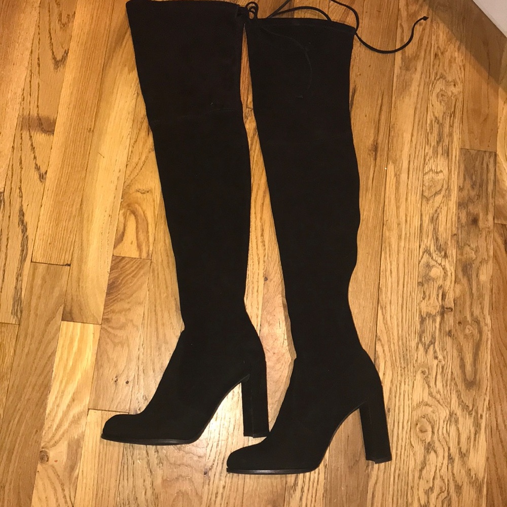 Stuart Weitzman Highland 7.5 Black